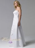 Шикарное свадебное платье А-силуэта Style BR1009