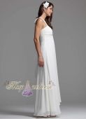 Свадебное платье в стиле А-силуэта Style BR1016