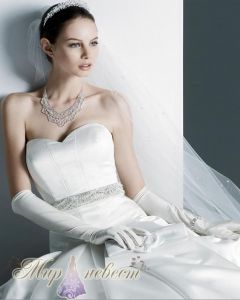 Элитное, очень стильное свадебное платье Style CES329 ― Интернет магазин Мир Невест - свадебные платья и аксессуары, эксклюзивные вечерние платья