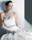 Элитное, очень стильное свадебное платье Style CES329