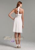 Короткое и лёгкое свадебное платье Style INT1059