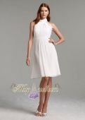 Короткое и лёгкое свадебное платье Style INT1059