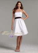 Короткое и стильное свадебное платье Style INT13721 