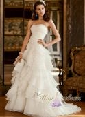 Эксклюзивное свадебное платье в бальном стиле Style SWG354