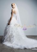 Шикарное и пышное свадебное платье Style CH515