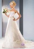 Эксклюзивное свадебное платье со шлейфом Style T8580