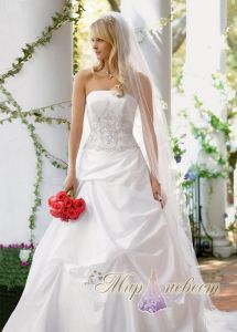Шикарное свадебное платье Style V9202 ― Интернет магазин Мир Невест - свадебные платья и аксессуары, эксклюзивные вечерние платья