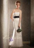 Свадебное платье в винтажном стиле из коллекции Vera Wang Style VW351004