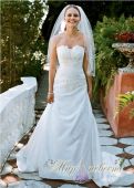 Кружевное свадебное платье Style WG3011 