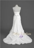 Свадебное платье из тафты Style WG3029