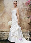 Длинное свадебное платье Style WG9828