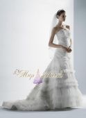Эксклюзивное свадебное платье от Олега Кассини Style CWG352